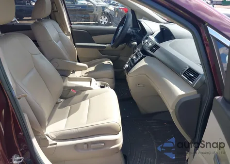 2013 Honda Odyssey Ex-L z USA, uszkodzony, nr VIN 5FNRL5H60DB082680